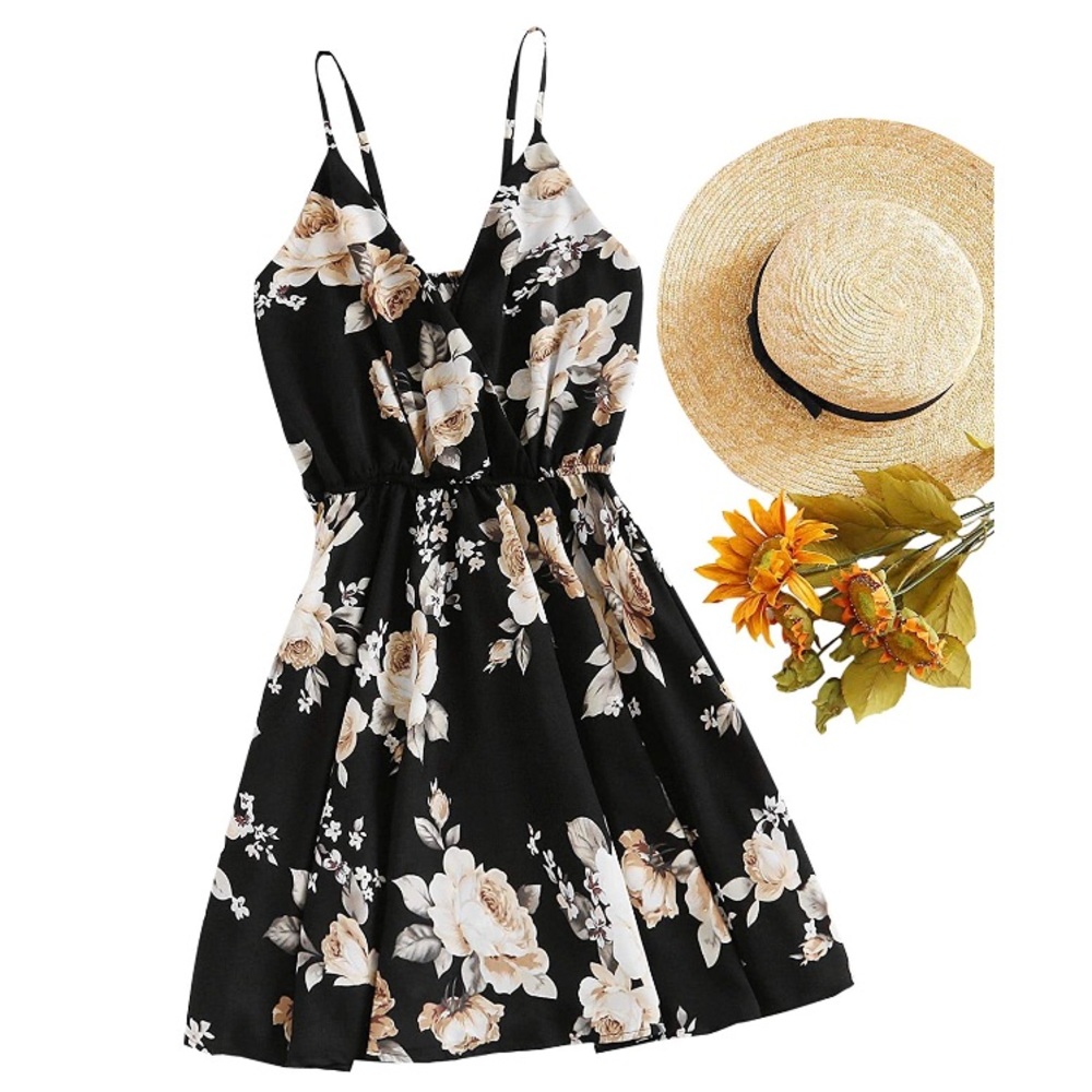 🌼Floral Summer Dress